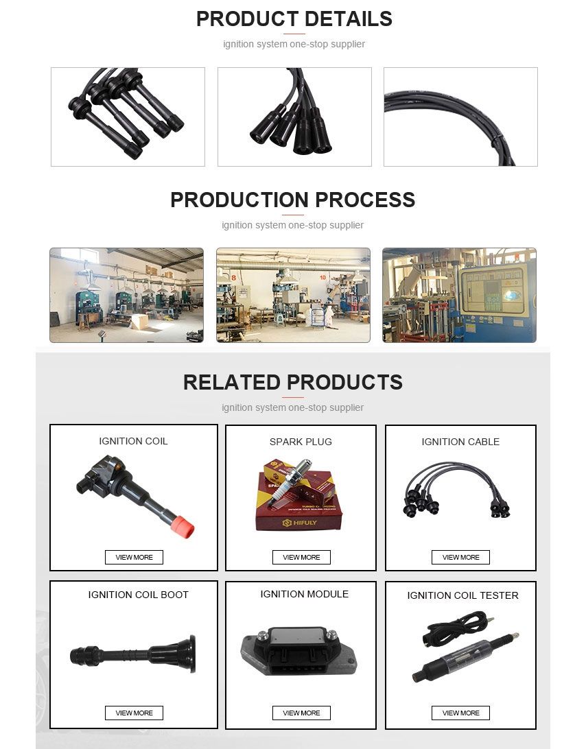 Ignition cable