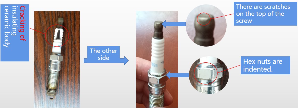 90% Spark Plug Quality Problems are Caused by Improper Installation Results